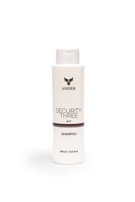 ANIDEM &ldquo;Security three&rdquo; - шампунь глибокої очистки рН 7- 500 мл AN-SEC3-pH7-500-13 фото