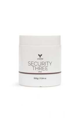 ANIDEM &ldquo;Security three&rdquo; маска завершальна pH 3.5 500 мл AN-SEC3-pH3.5-500-27 фото