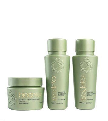 Donatti &ldquo;Argan Detox&rdquo; набір для домашнього догляду 300/300/300 DN-SET-ARG-300-113 фото